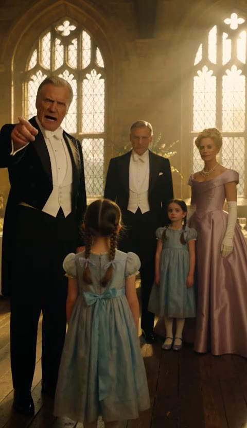The Gala Patron Blocked the Orphan Girl — Then Her Locket Matched the Billionaire's Twin