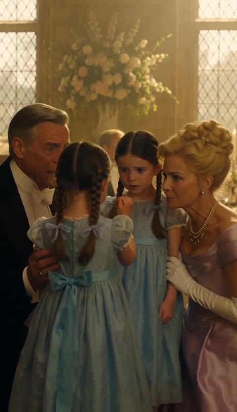 The Gala Patron Blocked the Orphan Girl — Then Her Locket Matched the Billionaire's Twin
