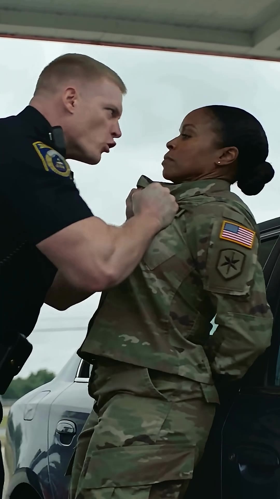 A Cop Stopped Me at a Gas Station, Then My Military Rank Made Him Regret Everything