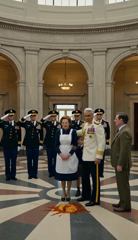 The Day a General Dressed in Full Uniform Came to His Mother's Defense