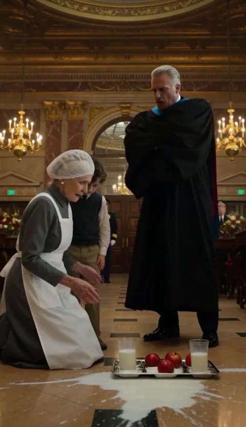 The General Dropped to One Knee for the Cafeteria Lady — Then the Headmaster's World Collapsed