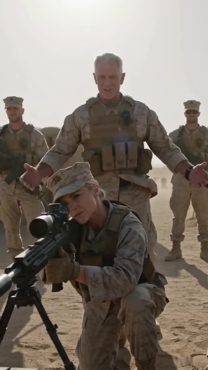 The General Mocked My Sniper Skills, but My Single Shot Exposed His Darkest Secret
