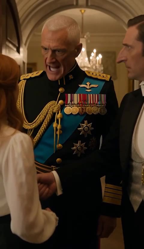 The General Saw the Manager Shove His Pregnant Daughter — Then the Deed Was Revealed