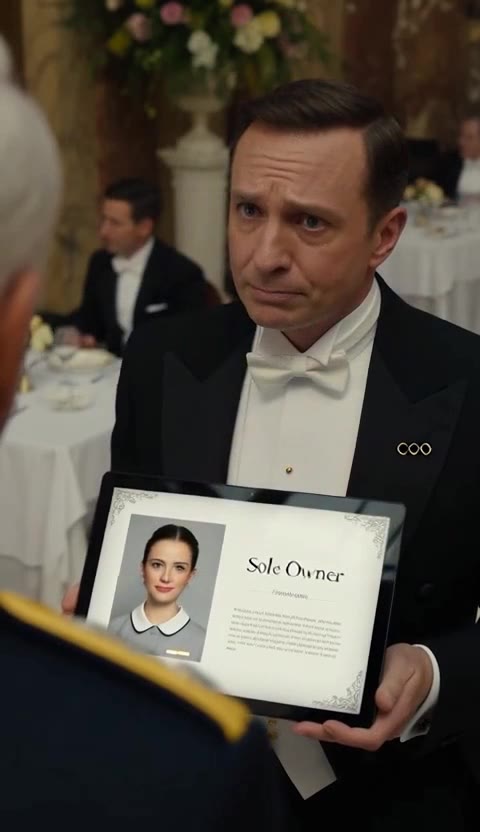 The General Saw the Manager Shove His Pregnant Daughter—Then the Hotel Owner's Tablet Revealed the Truth