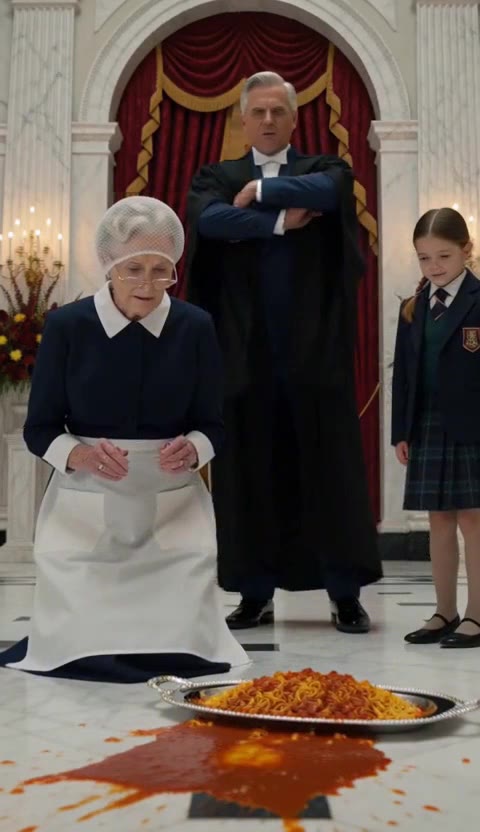 The General Son Silenced the Cruel Headmaster Who Made His Mother Scrub the Floor