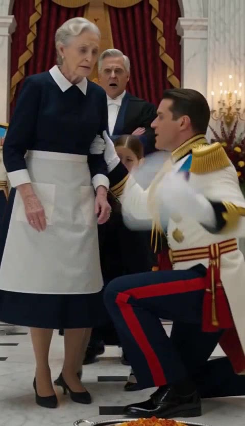 The General Son Silenced the Cruel Headmaster Who Made His Mother Scrub the Floor