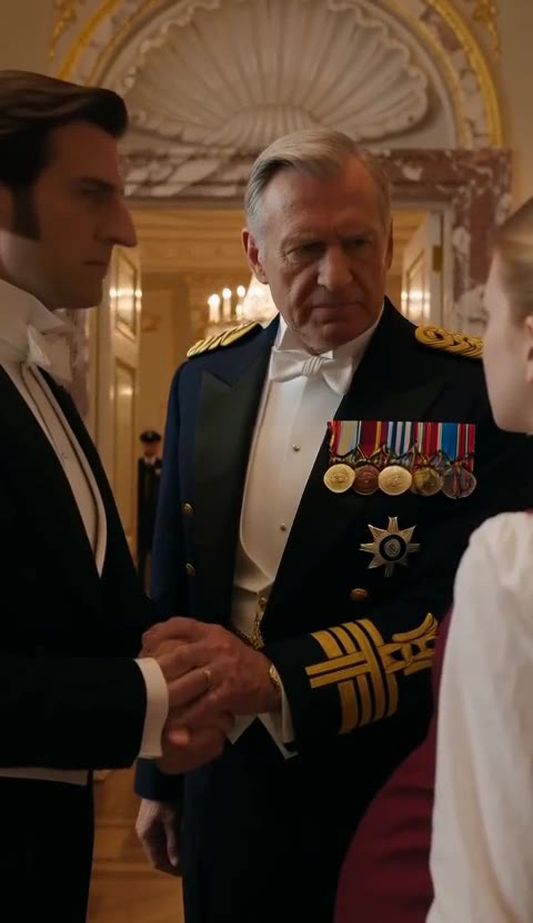 The General’s Daughter Was a Waitress — Until the Manager Made Her Kneel