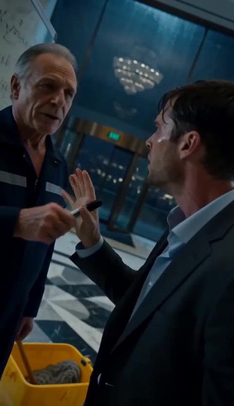 Genius Astrophysicist Humiliated by Janitor Who Solves His Impossible Equation