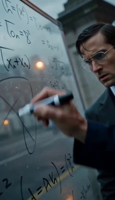 Genius Janitor Saves Billion-Dollar Mission With A Handful Of Equations