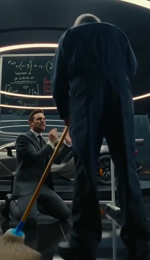 Genius Janitor Saves Billion-Dollar Space Probe From Astrophysicist's Mistake!
