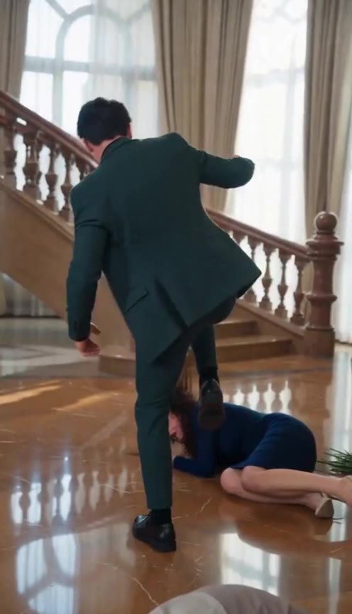 When George Discovered Why His Fiancée Was Secretly Attacking His Elderly Grandmother