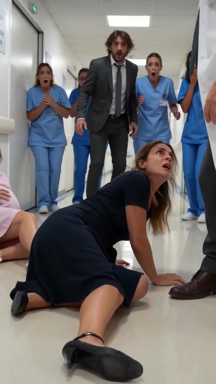 Le geste héroïque d'un médecin face à la femme qui voulait détruire ma vie