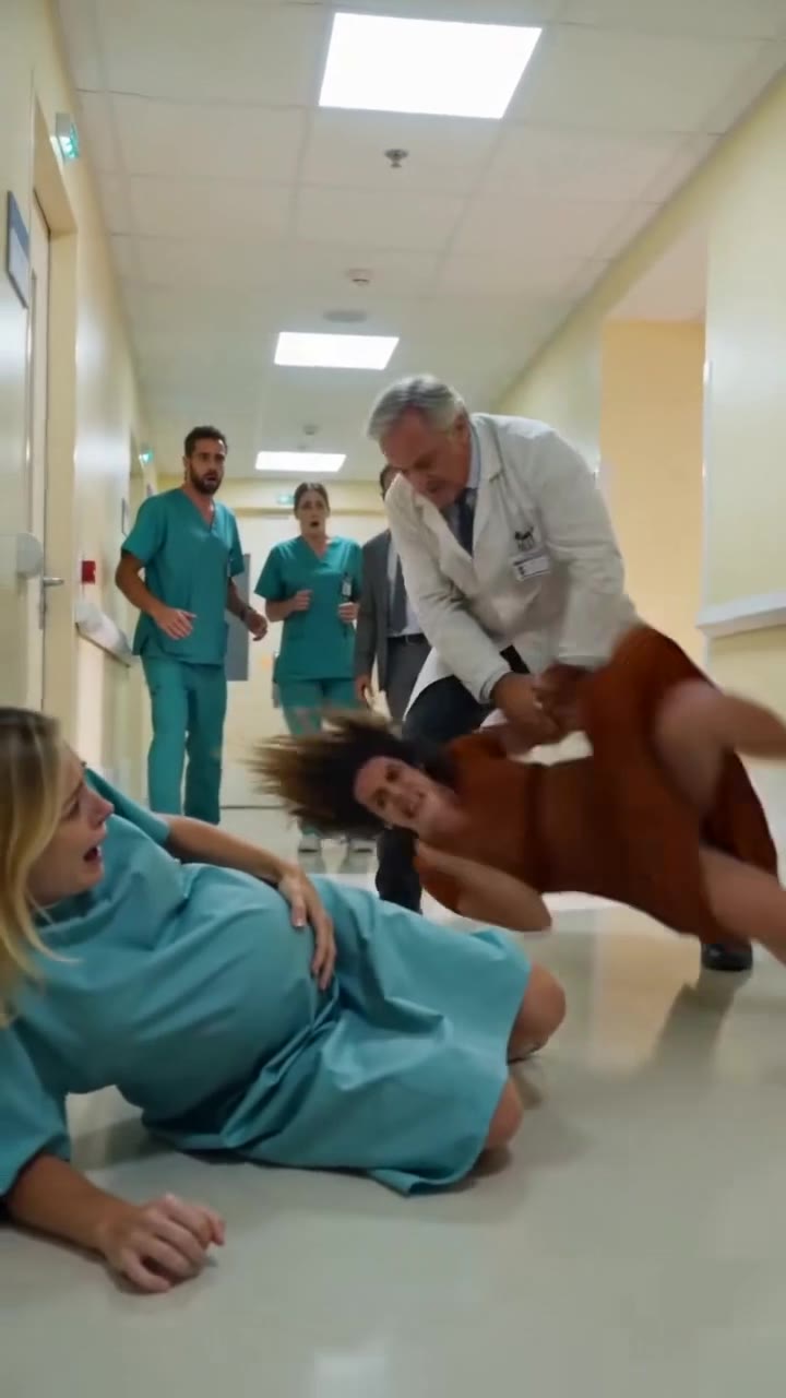Le geste héroïque d'un médecin pour sauver une femme enceinte de sa rivale