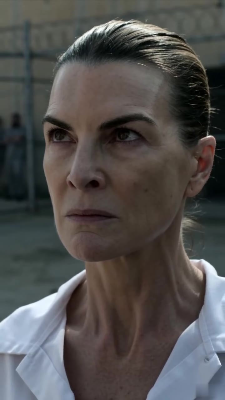 The Giant Inmate Tried to Break Me, But My Response Silenced the Yard