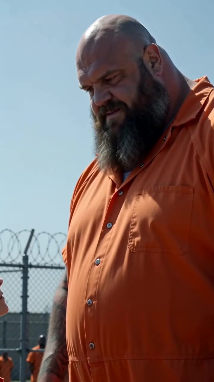 The Giant Inmate Tried to Break Me, but He Didn't Know My Real Identity