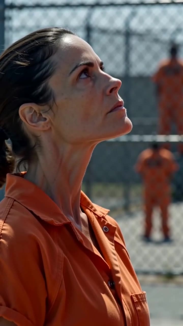 The Giant Inmate Tried to Break Me, but He Didn't Know My Real Identity