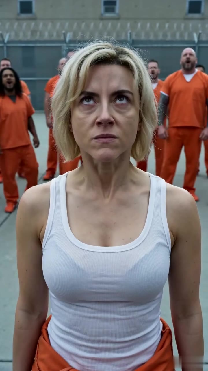 A Giant Inmate Tried to Break Me, Unaware of the Secret I Was Hiding