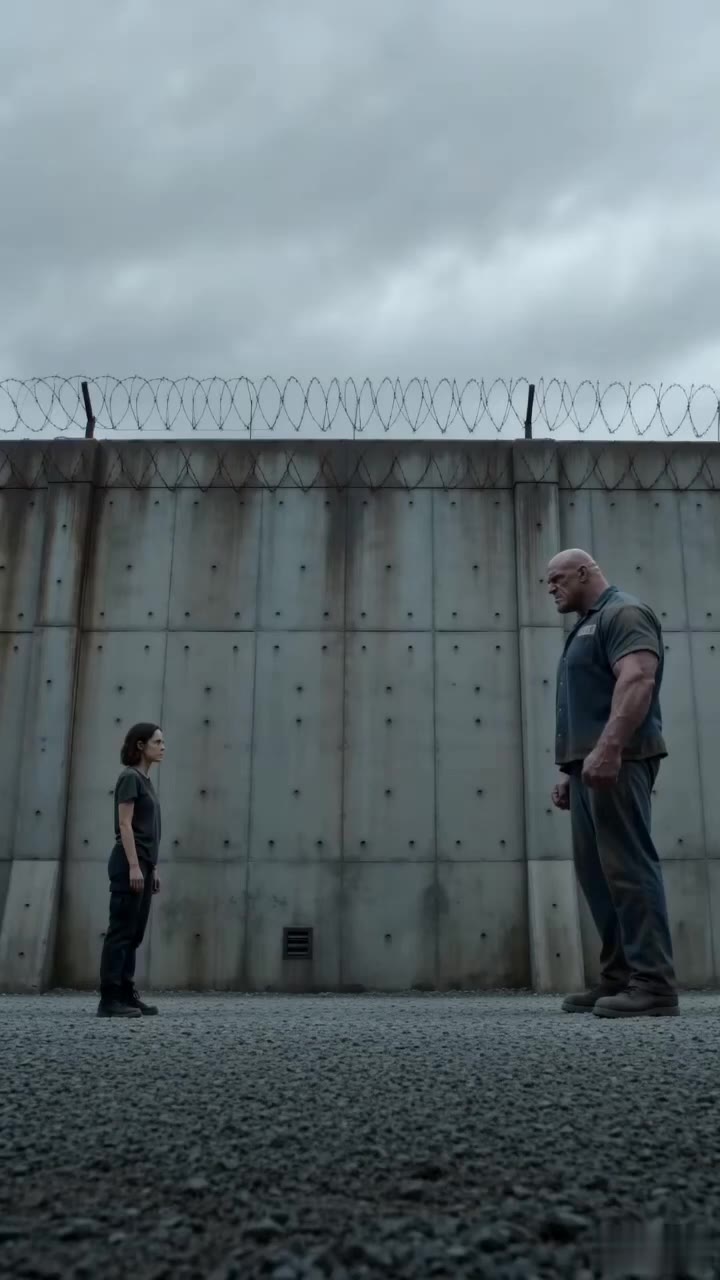 The Giant Inmate Tried to Break Me, But My Secret Past Shattered His Empire