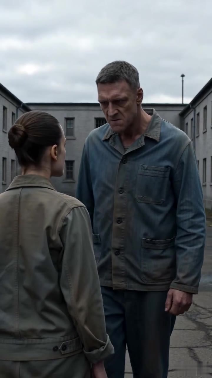 The Giant Inmate Tried to Break Me—But My Six Whispered Words Saved My Life