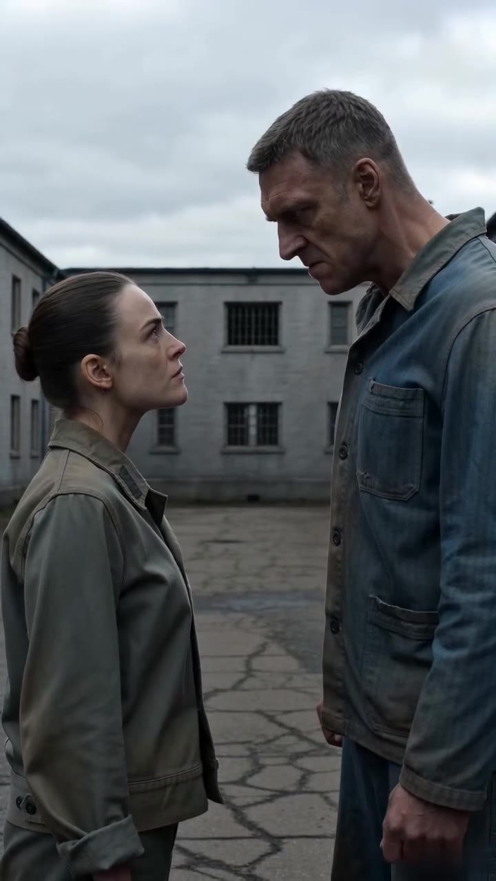 The Giant Inmate Tried to Break Me—But My Six Whispered Words Saved My Life