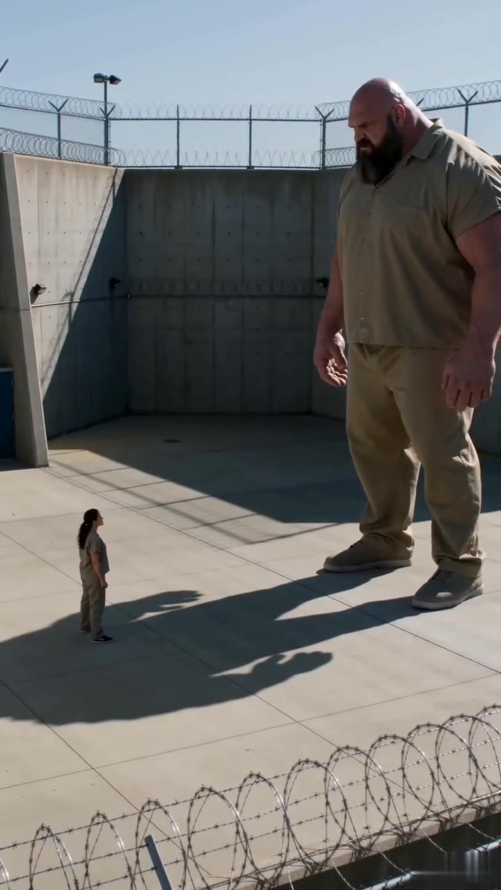 The Giant of Block C Tried to Break Me but My Secret Changed Everything