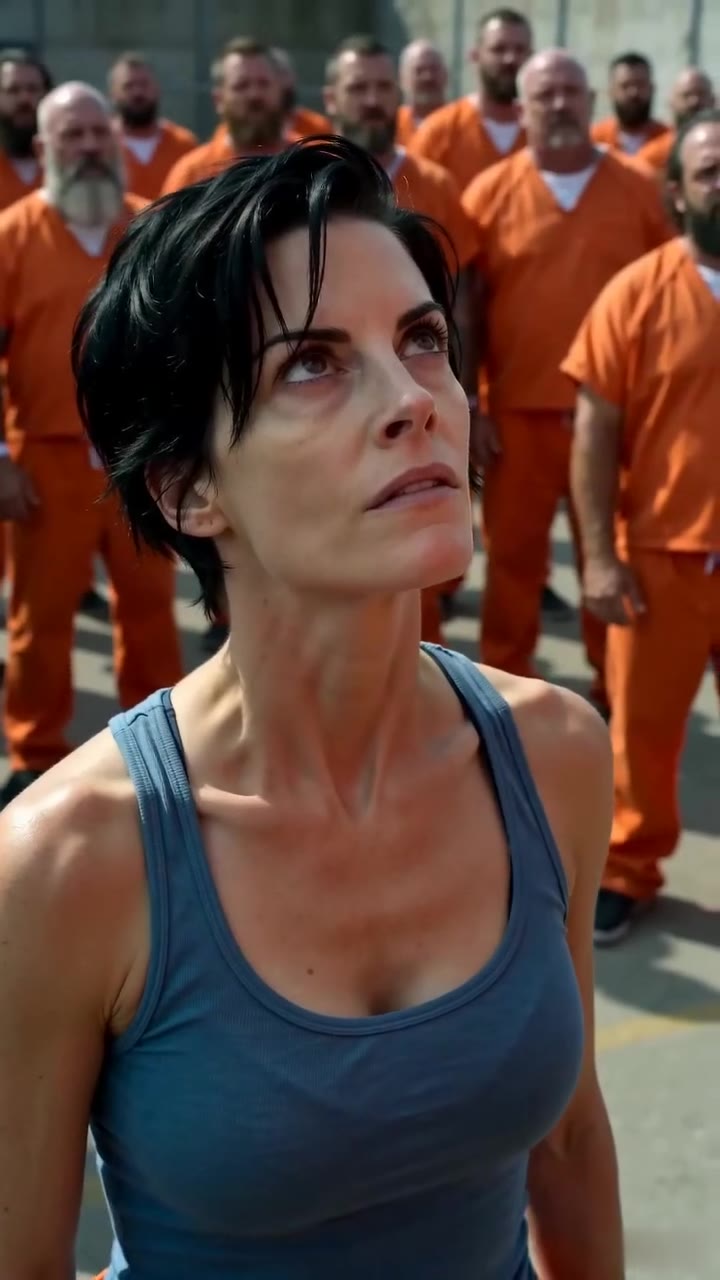 The Giant in the Prison Yard Tried to Crush Me, but He Knew My Secret