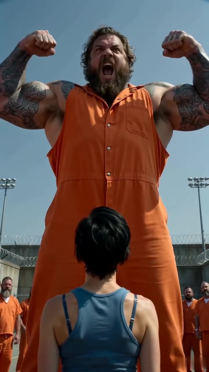 The Giant in the Prison Yard Tried to Crush Me, but He Knew My Secret