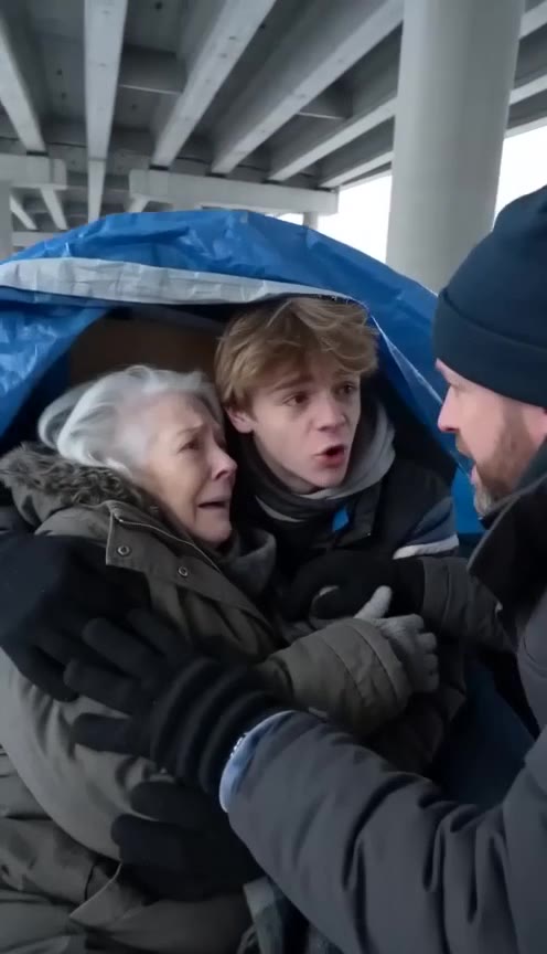 Giving His Only Coat To A Freezing Elderly Woman Changed This Homeless Youth's Destiny