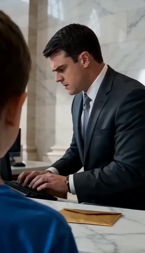The Gold Envelope a Boy Handed to a Bank Teller Changed Their Lives Forever