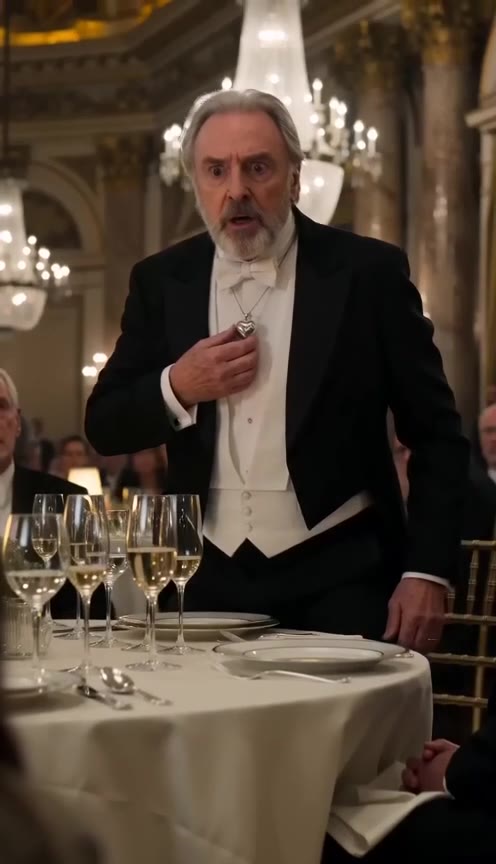 The Golden Banquet Was Interrupted by a Homeless Girl Holding My Dead Daughter's Locket
