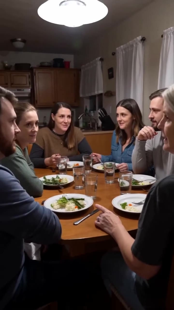 The Golden Watch That Ruined My Family Dinner and Exposed a Dark Secret