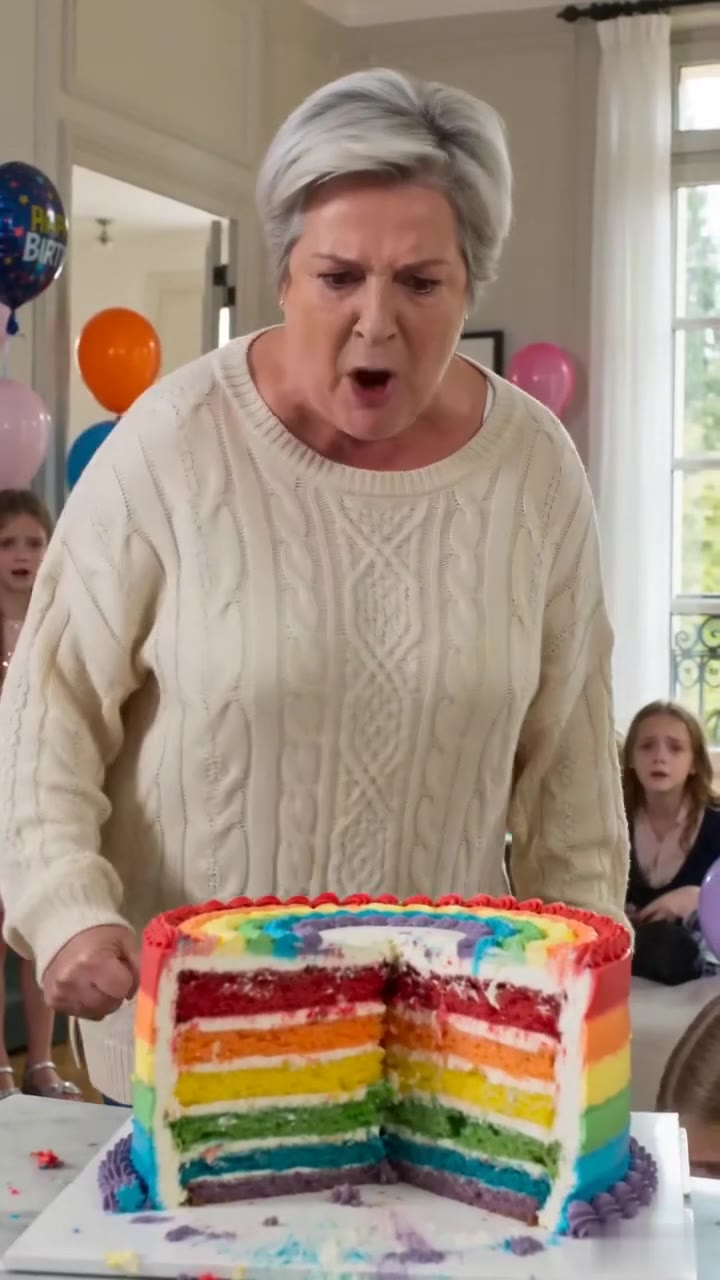 Une grand-mère détruit l'anniversaire de sa petite-fille et révèle un secret impardonnable