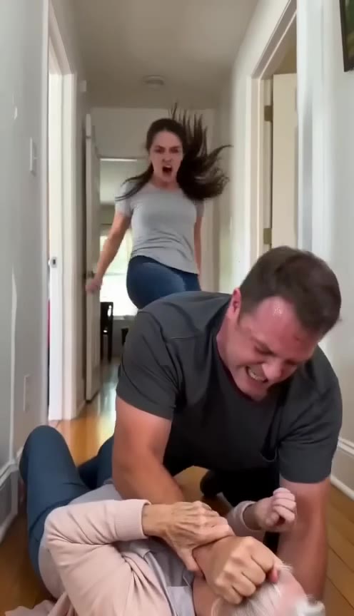 How a Granddaughter's Split-Second Reaction Exposed a Dark Family Secret