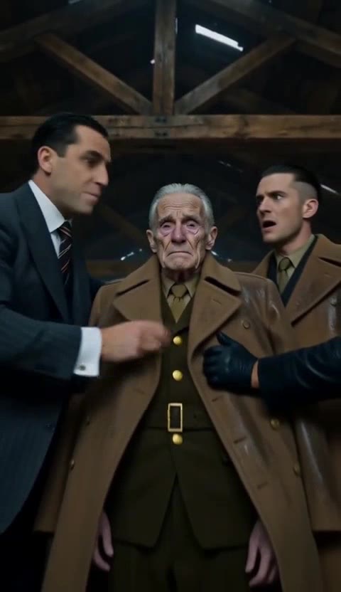 Grandfather Abandoned in Storm, Billionaire Arrives to Save Him From Ruthless Grandson