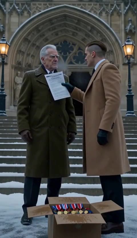 Grandfather Arrested, Grandson Betrays Him, But a Merciful Stranger Reveals a Shocking Truth