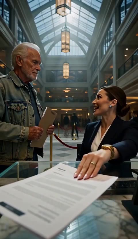 Grandfather's Deeds Rejected By Banker, But The Ultimate Revenge Was Served Cold