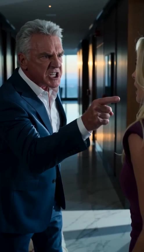 The Moment My Wealthy Grandfather Exposed His Scheming Fiancée to Save My Unborn Baby