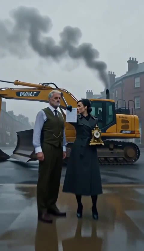 Grandfather's Clock Held A Secret That Defied A Ruthless Developer's Bulldozer