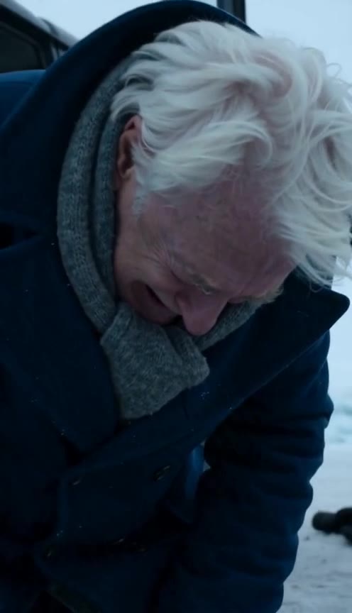 How a Grandfather's Tears in the Snow Exposed a Stepmother's Cruelest Lie