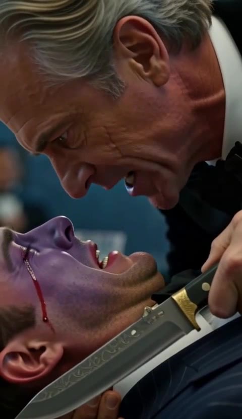 Grandfather's Fury Unleashed: Mob Boss Punishes Grandson For Assaulting His Granddaughter