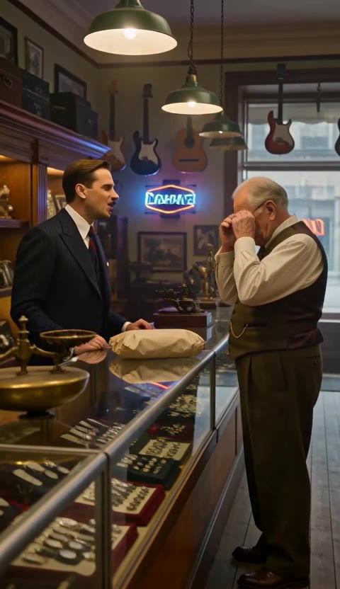 Grandfather's Pawn Shop Ring Reveals a Hidden Fortune and a Shocking Family Secret