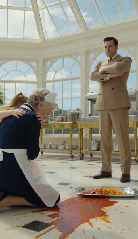 She Was Fired for Feeding Her Granddaughter—Then the Ceo Fell to His Knees and Called Her 'Mother'