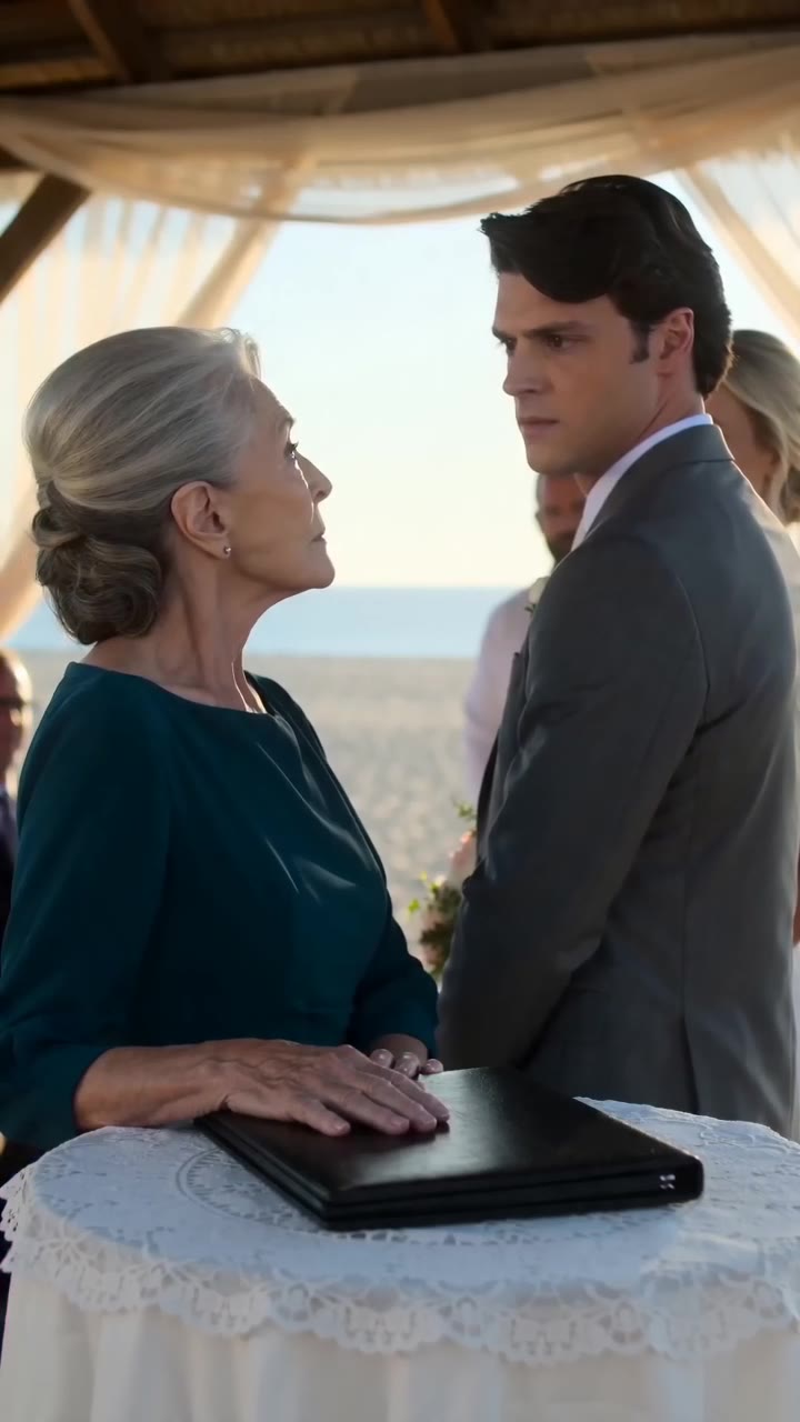 My Grandmother Ruined My Beach Wedding Until I Opened The Black Folder