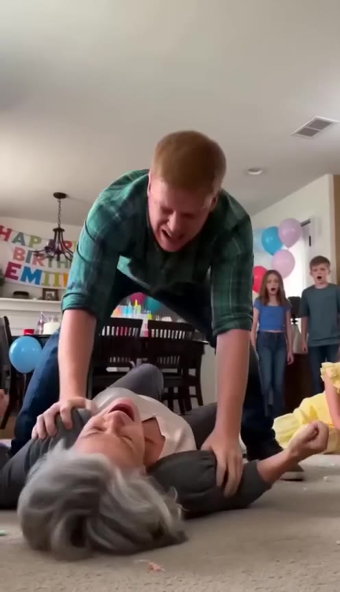 A Grandmother Ruined Her Granddaughter's Birthday Cake, But Her Reason Left Everyone Speechless