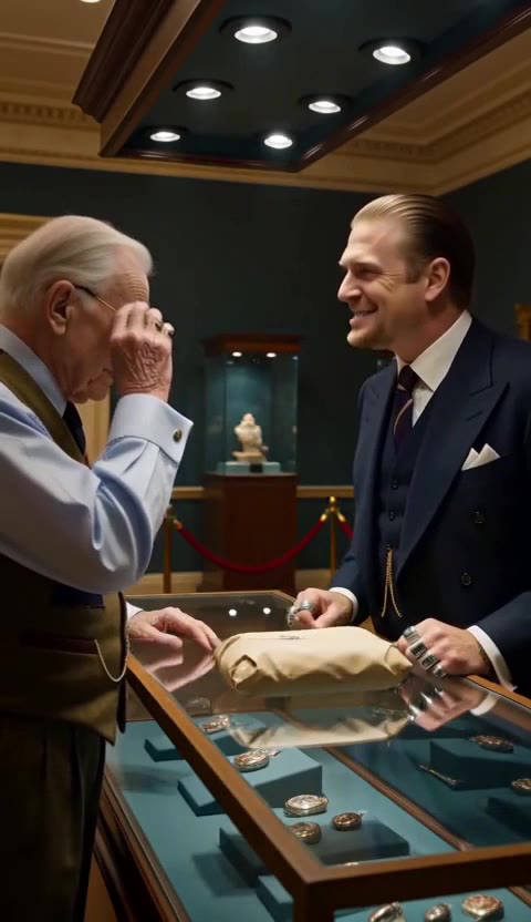 Grandpa's Watch Was Junk? The Pawn Shop Owner's Greed Unveiled a Fortune!