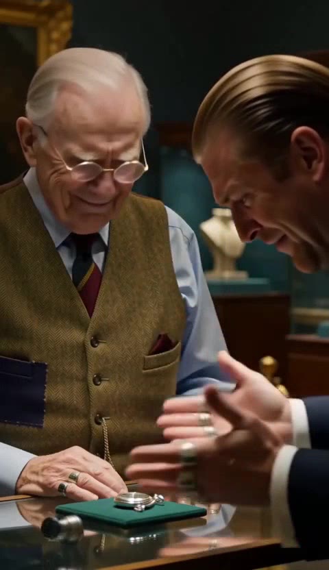 Grandpa's Watch Was Junk? The Pawn Shop Owner's Greed Unveiled a Fortune!