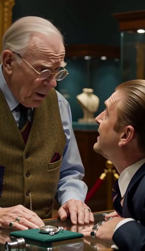 Grandpa's Watch Was Junk? The Pawn Shop Owner's Greed Unveiled a Fortune!