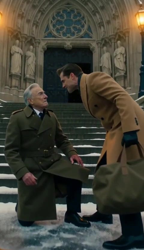 Grandson Attacks War Hero Grandfather, But A Billionaire's Shocking Revelation Changes Everything!