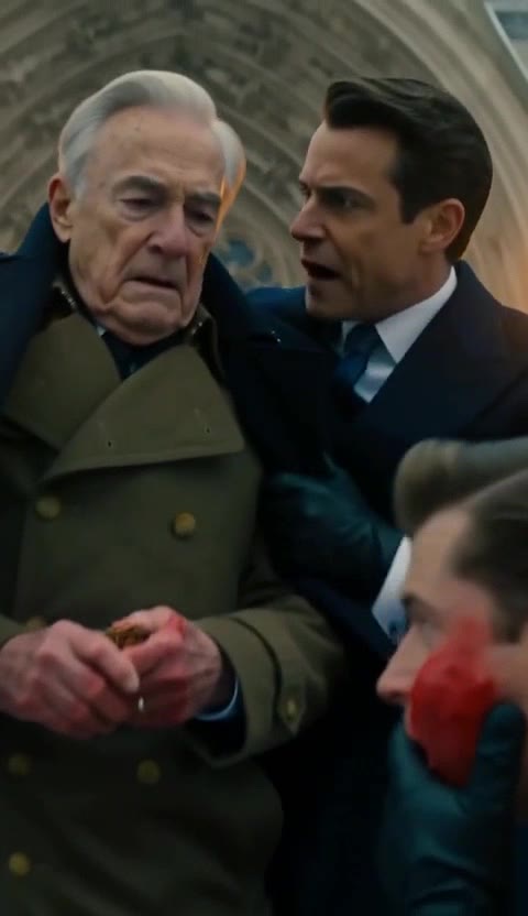 Grandson Attacks War Hero Grandfather, But A Billionaire's Shocking Revelation Changes Everything!