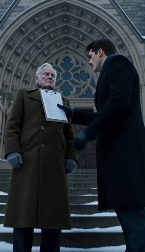 Grandson Betrayed War Hero Grandfather For Money, But Billionaire Rescued Him!